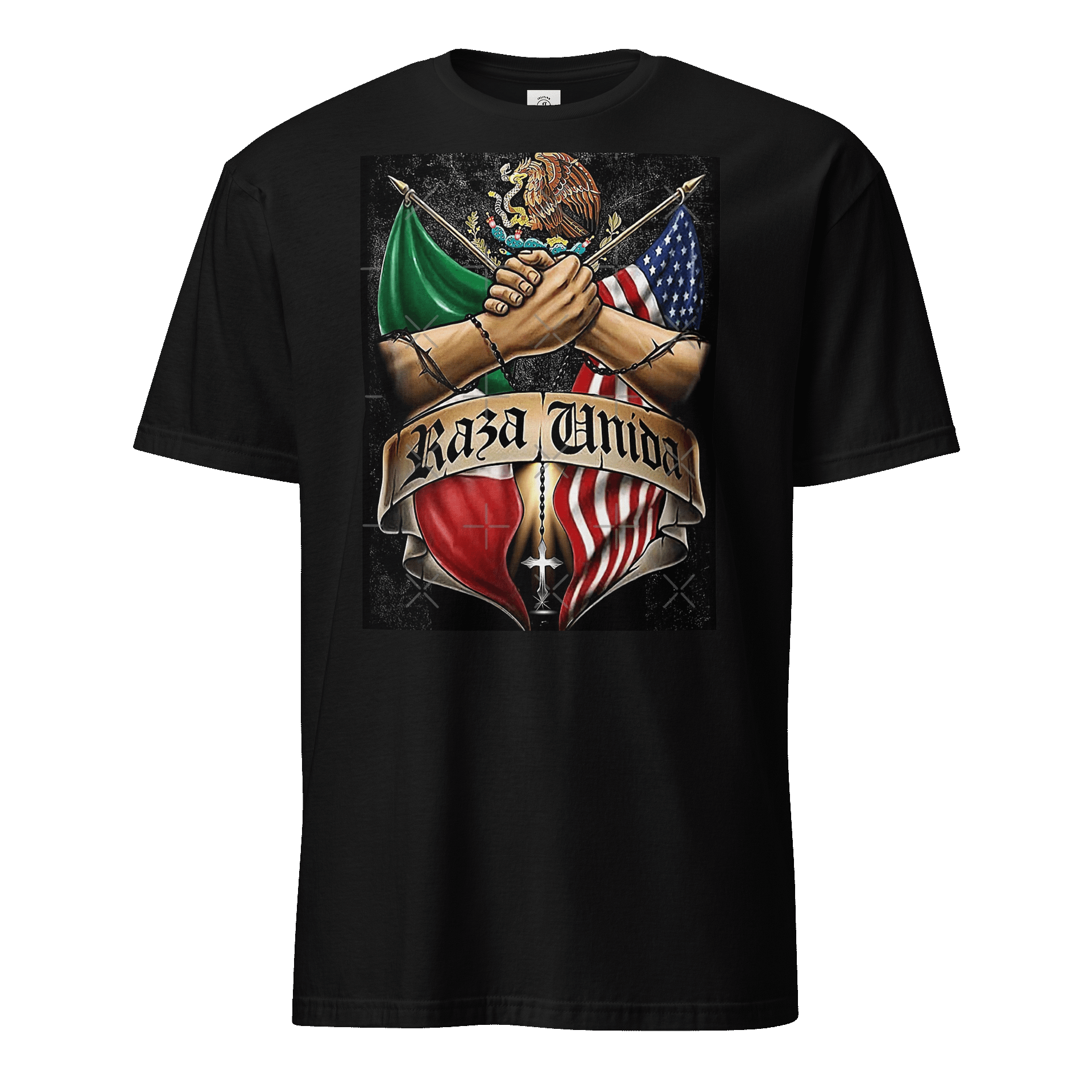 Raza Unida Barbed Wire T-Shirt product image (1)