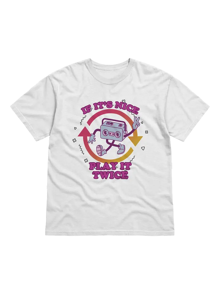 Play it Twice Tee product image (1)
