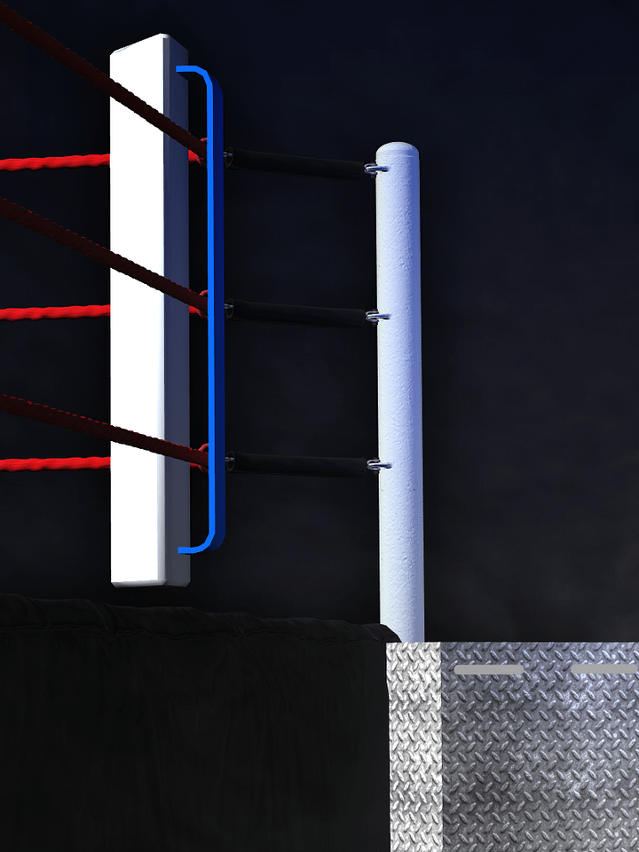 Pro Wrestling Ring 3D Kit product image (2)