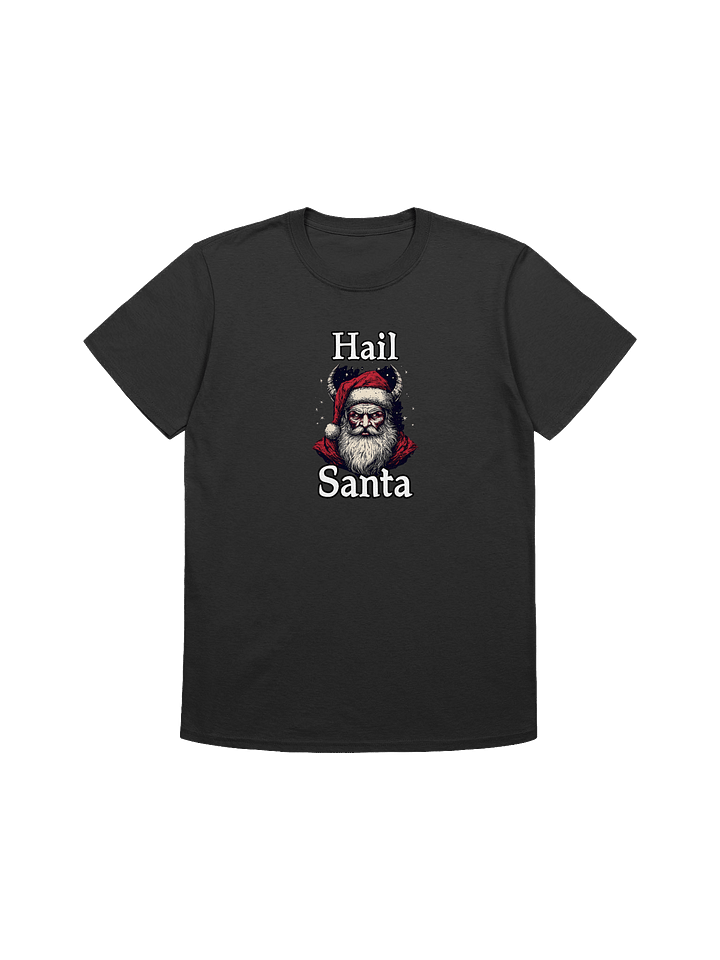 Hail Santa Pagan Christmas Unisex T-Shirt product image (4)