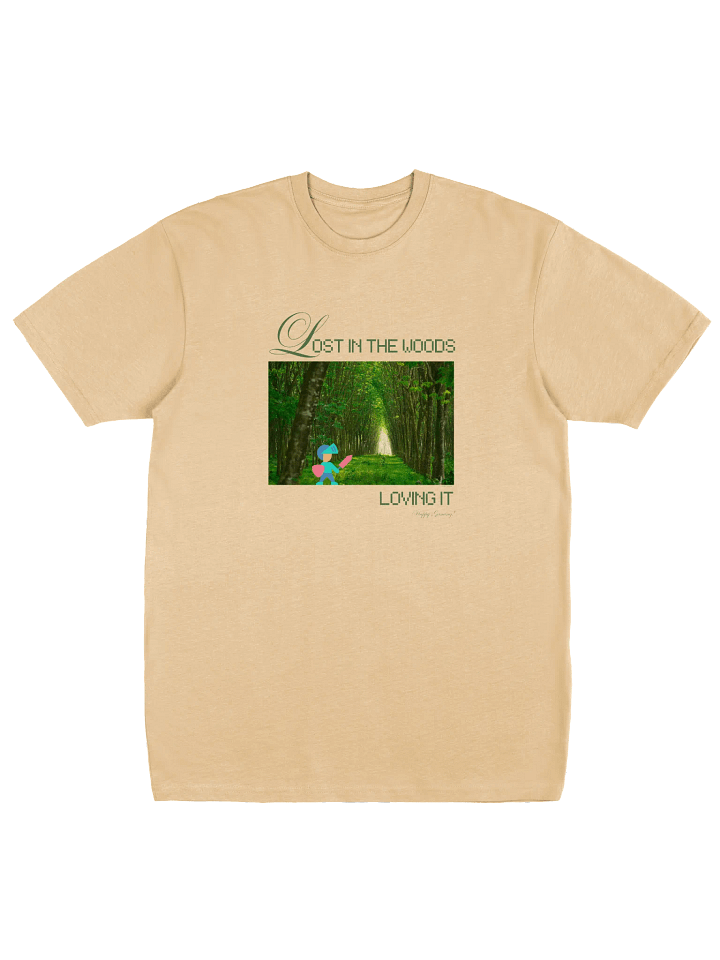 Lost In The Woods Men's Gaming Tee product image (1)