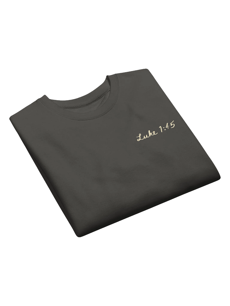 Luke 1:45 Women's Sweatshirt product image (6)