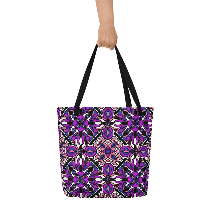 Gender Fluid Abstract Tote product image (1)