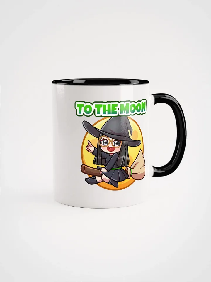 To The Moon Wizzie Ceramic Mug product image (2)