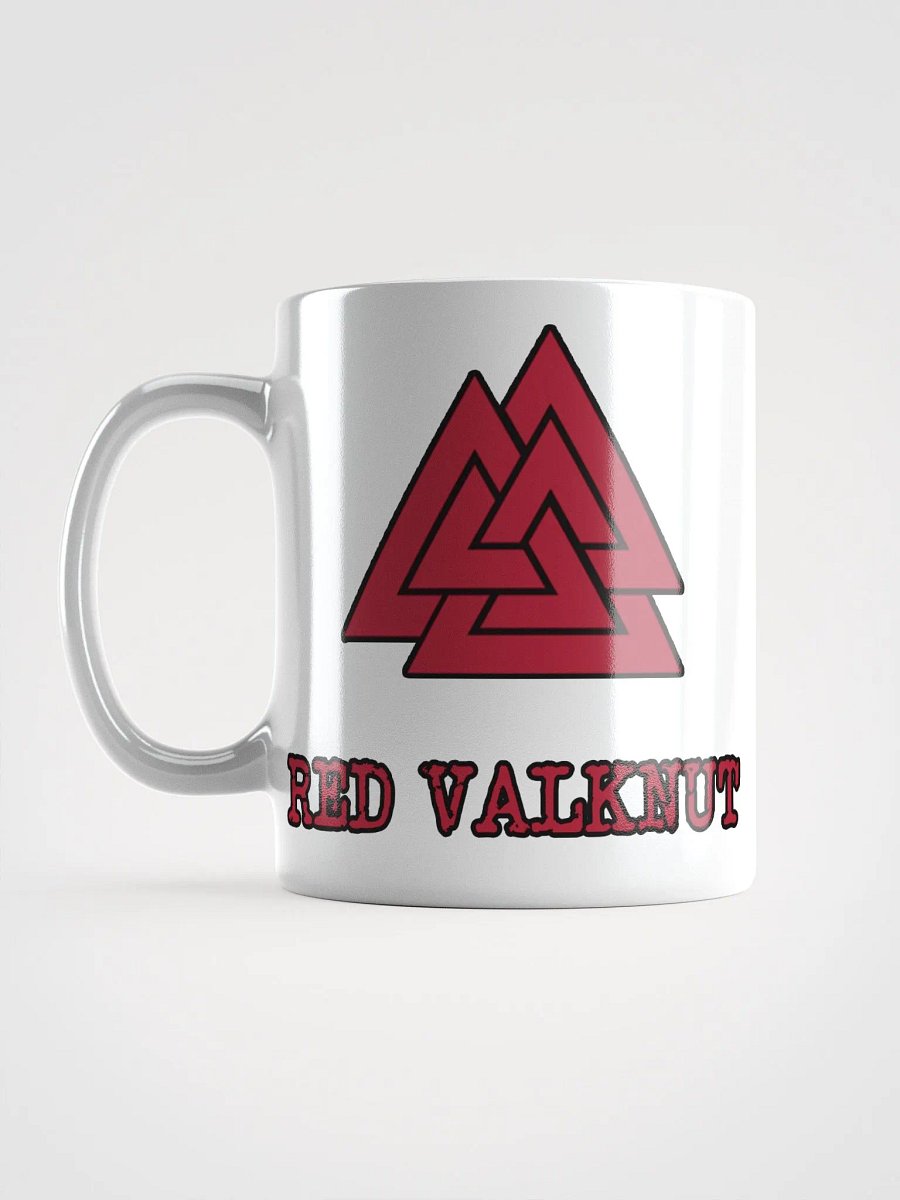 Red Valknut Coffee Mug product image (6)