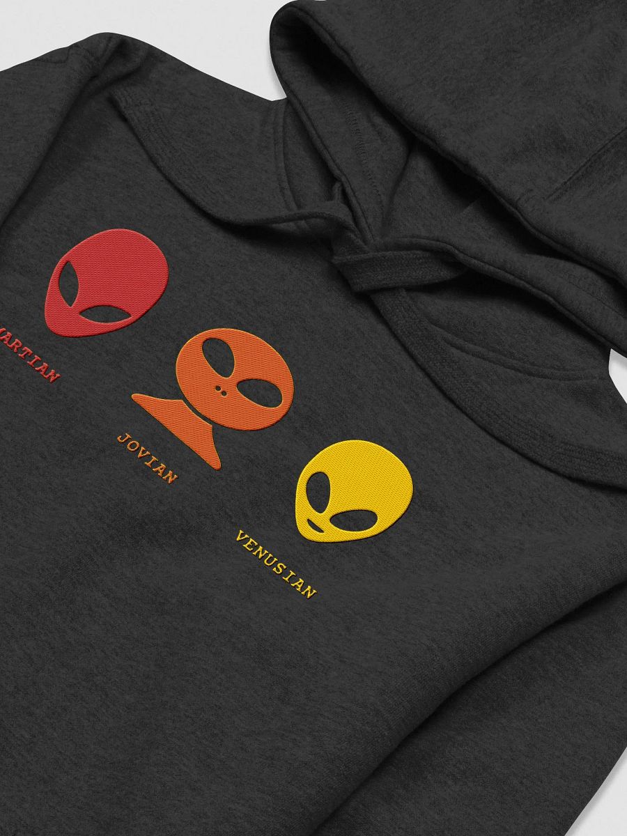 Solar System Aliens Embroidered Hoodie product image (3)