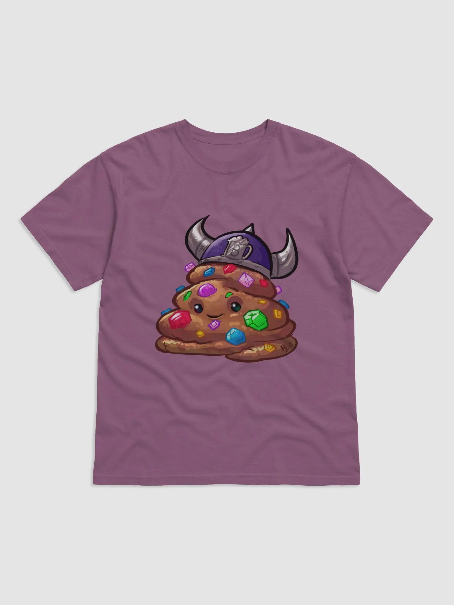 Crystalized poop t-shirt men product image (1)