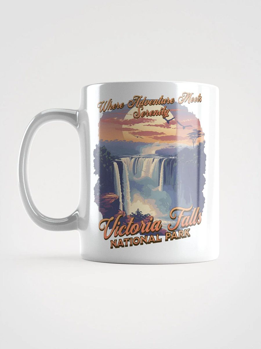 Victoria Falls National Park, Adventure Mug product image (5)