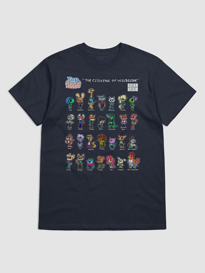 Top and RabRab Wildside Citizens T-Shirt product image (1)