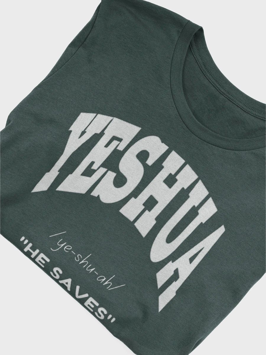 Yeshua: He saves unisex Tee product image (5)