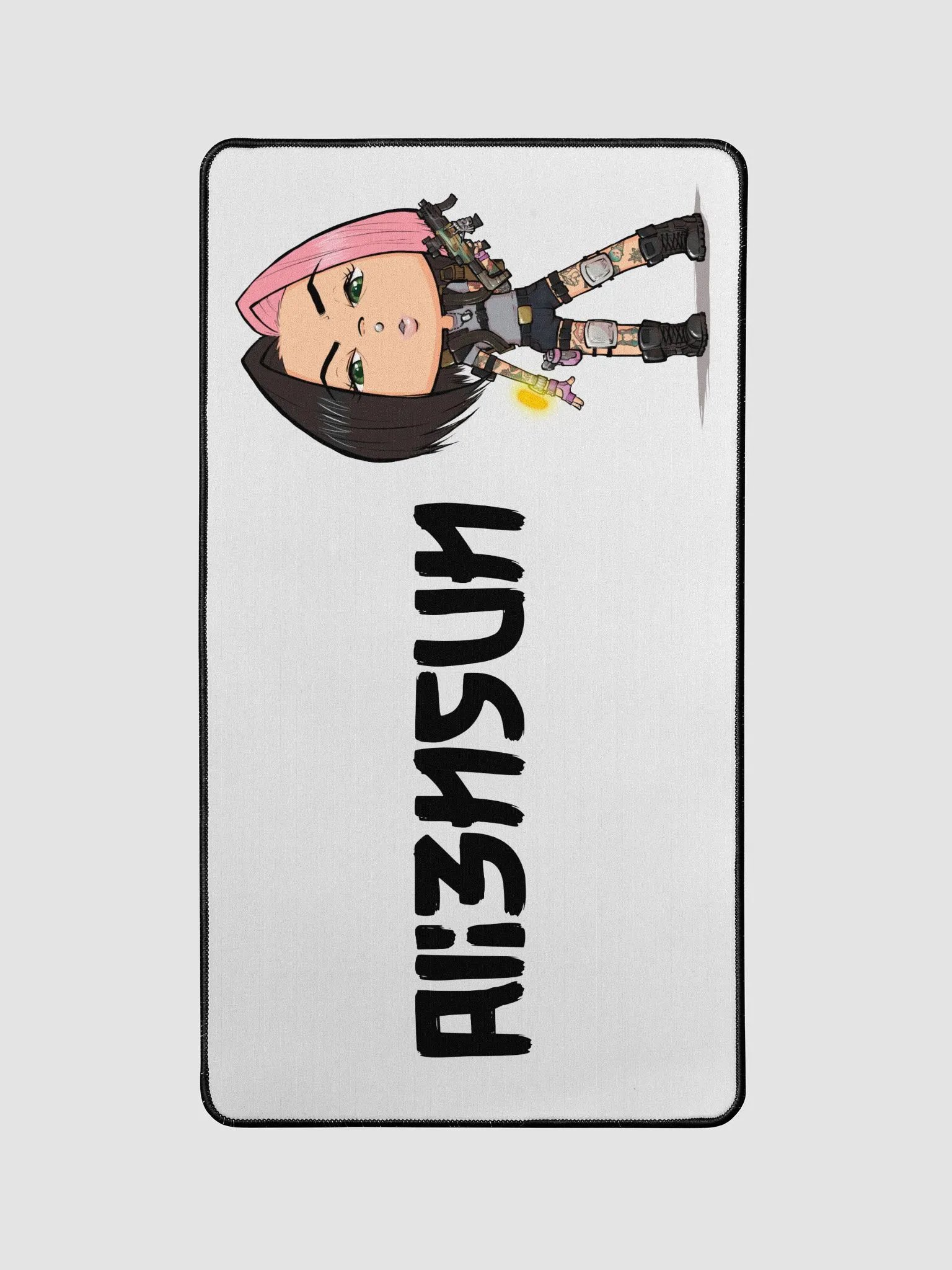 [Ali3nSun] Agent Sunny Desk Mat 12x22 product image (1)