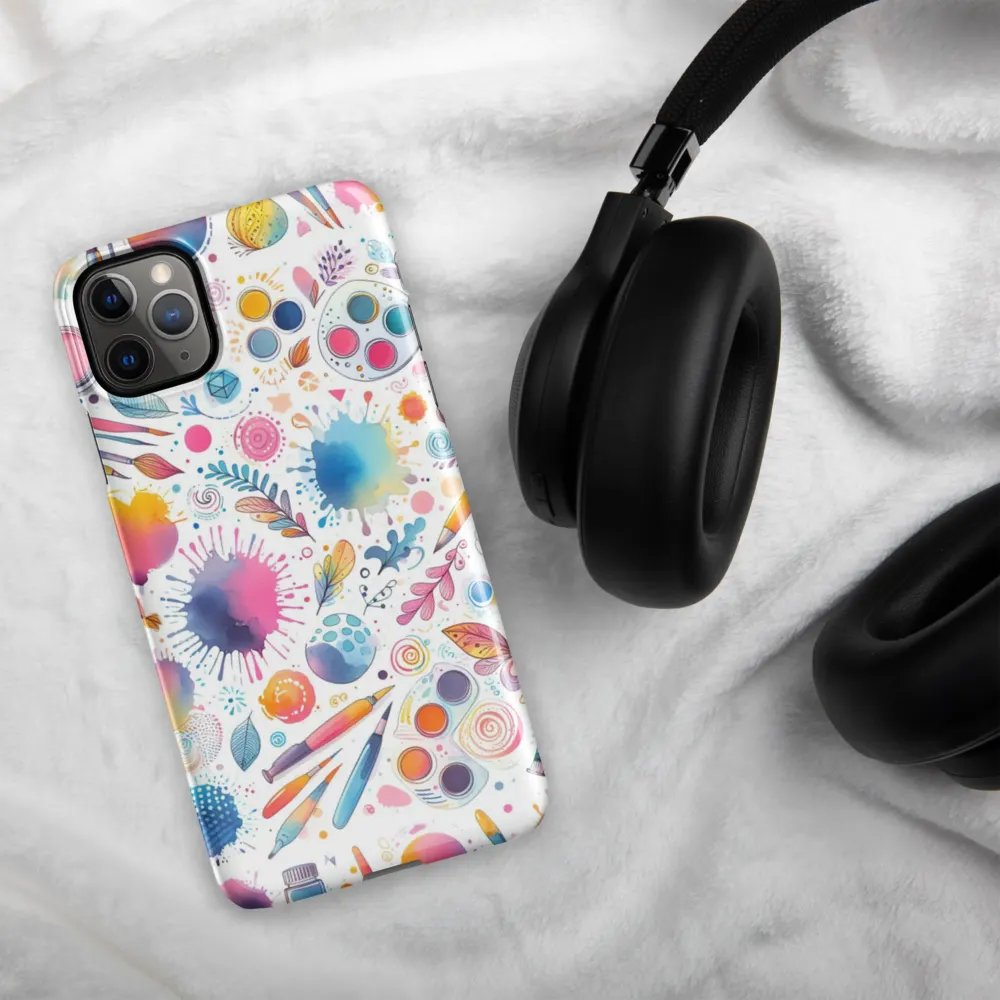 Artistic Splash Snap Case for iPhone® product image (49)
