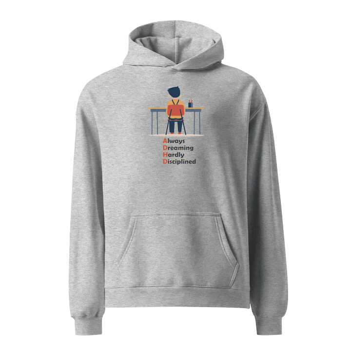 ADHD - Oversized Hoodie product image (1)
