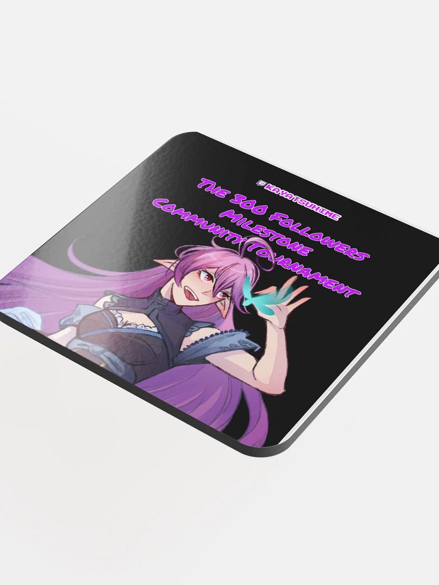 The 300 Followers Milestone Community Tournament Coaster product image (4)