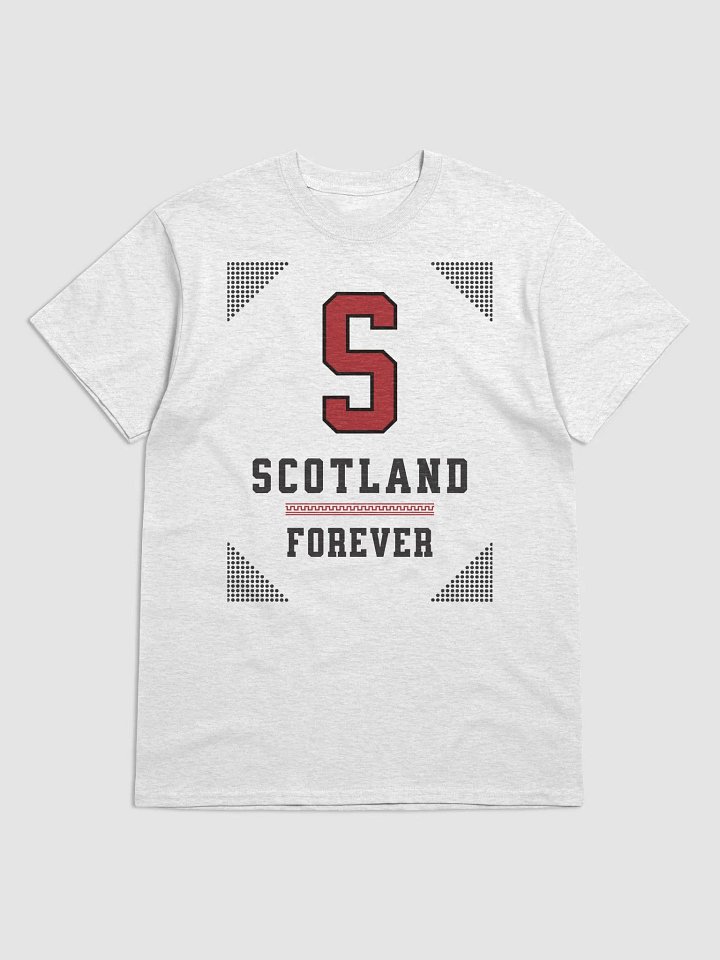 SCOTLAND FOREVER CLASSIC TEE (Ash White) product image (1)