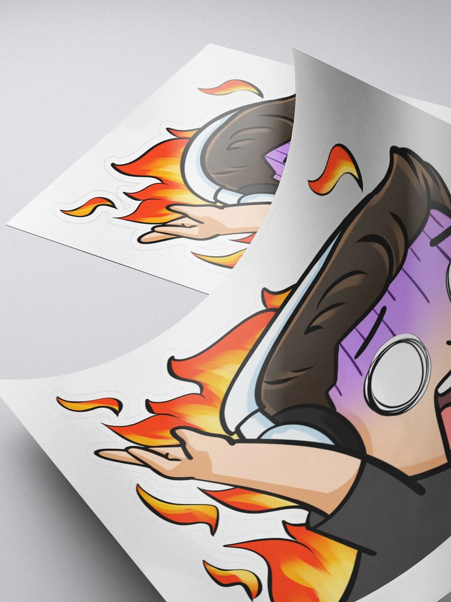 Korv on Fire Stricker product image (4)