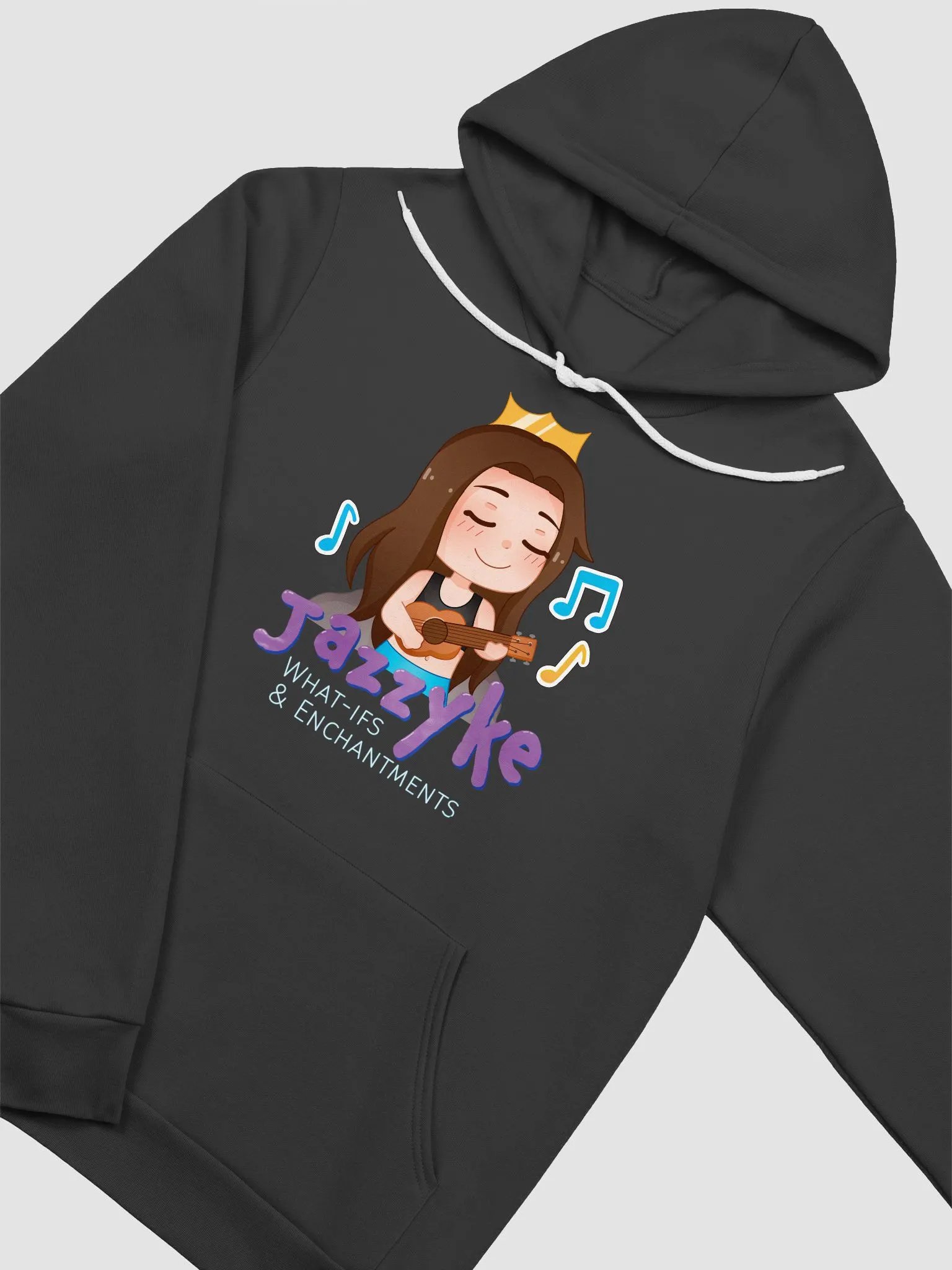 What-Ifs & Enchantments (Logo) ~ Supersoft Hoodie product image (3)