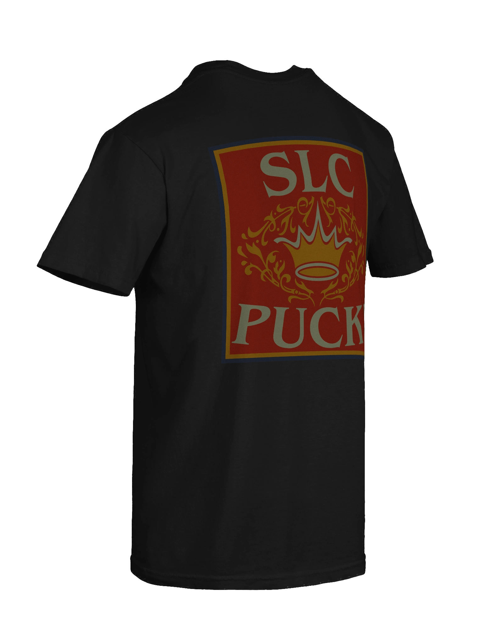 SLC Puck “Crown Puck” Tee | Utah Hockey Apparel product image (10)