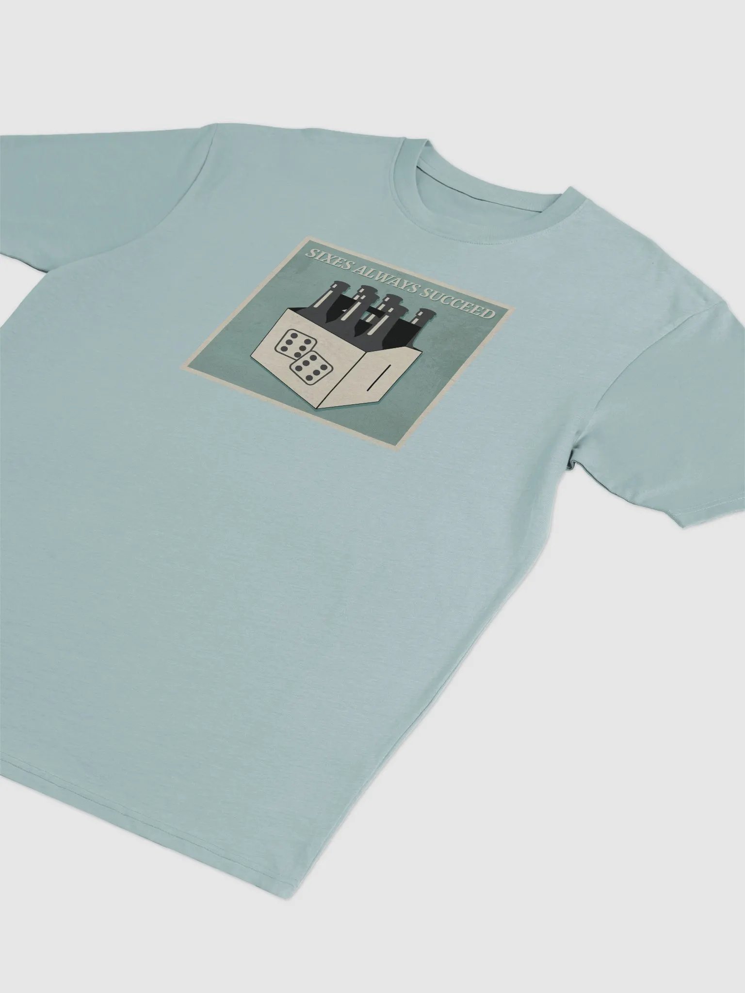 SIXES ALWAYS SUCCEED - Cotton product image (3)