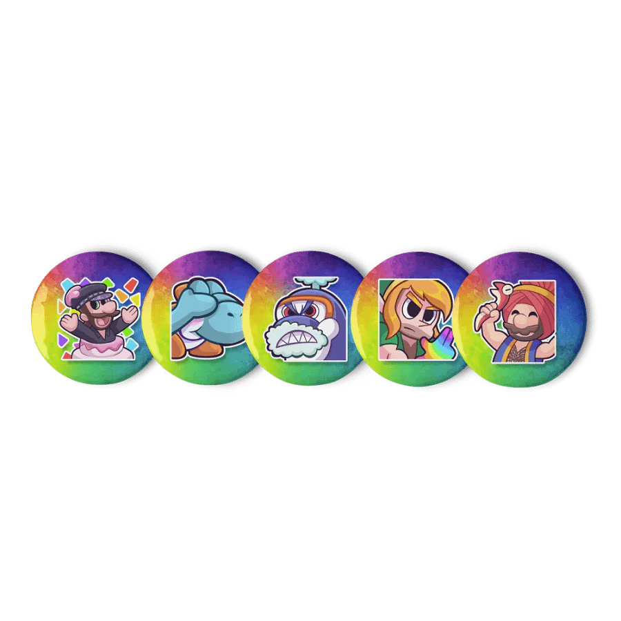 gayPins: Variety Set 1 product image (1)