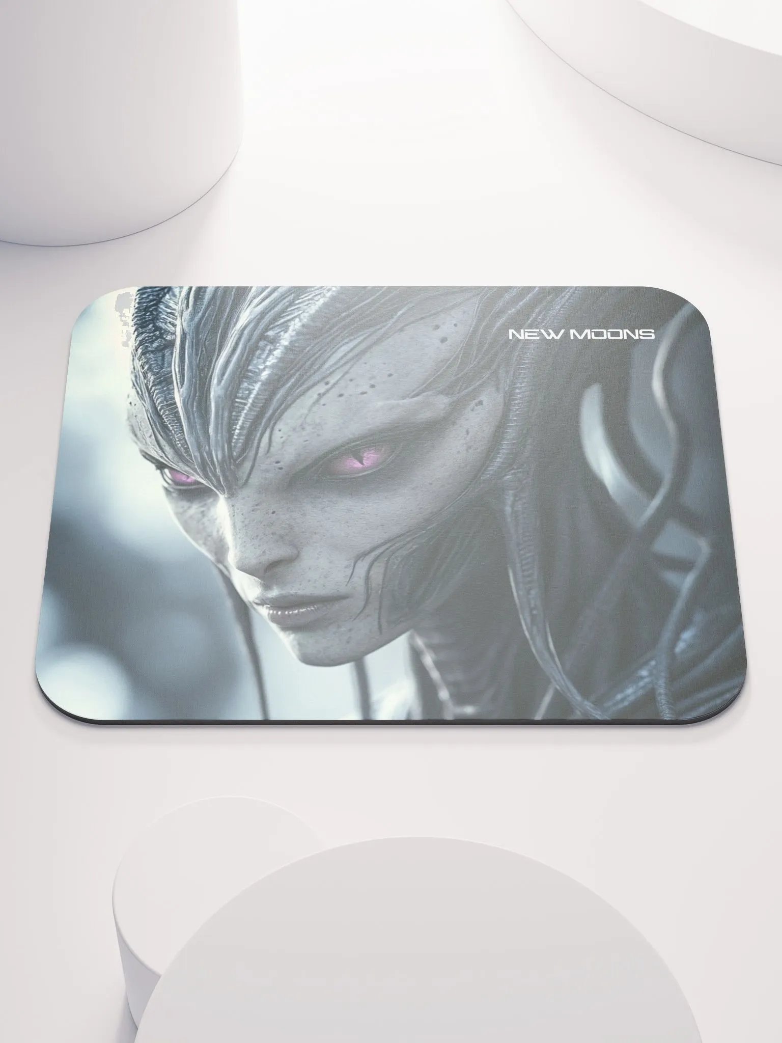 New Moons Mouse Pad product image (1)