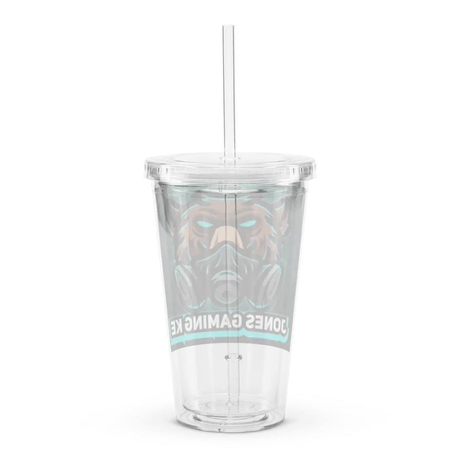Double Wall Clear Plastic Tumbler (16 oz) product image (6)
