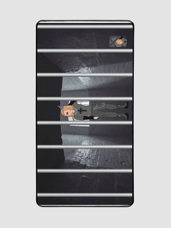 Rhysie Jail House Mouse Pad product image (2)