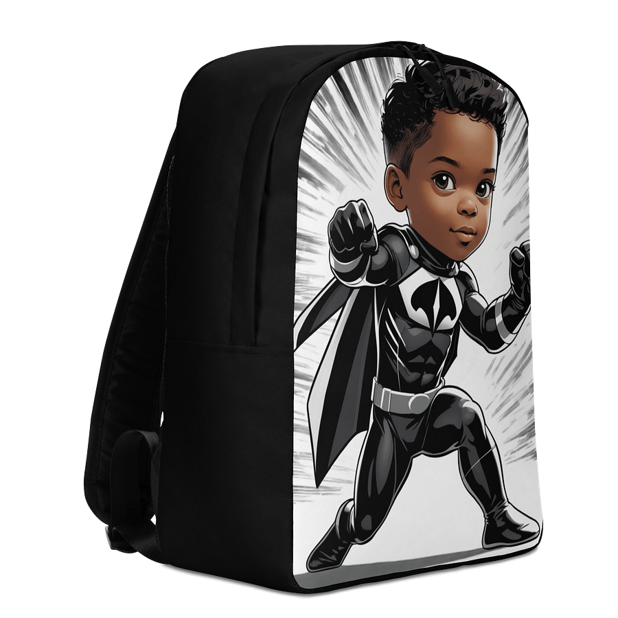 Dynamic Hero All-Over Backpack product image (3)