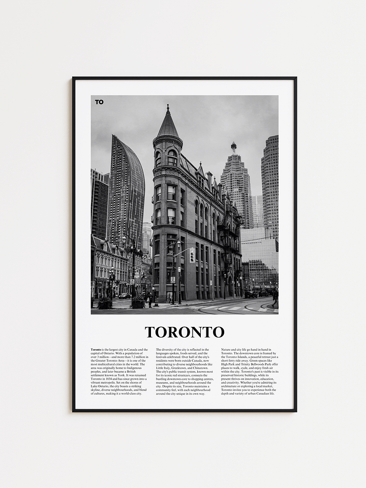 Toronto 05 Newspaper Poster product image (1)
