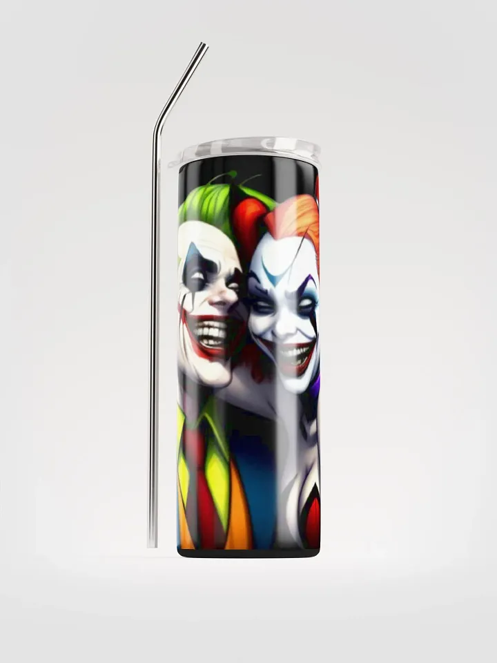 Joker & Queen Steel Tumbler product image (1)