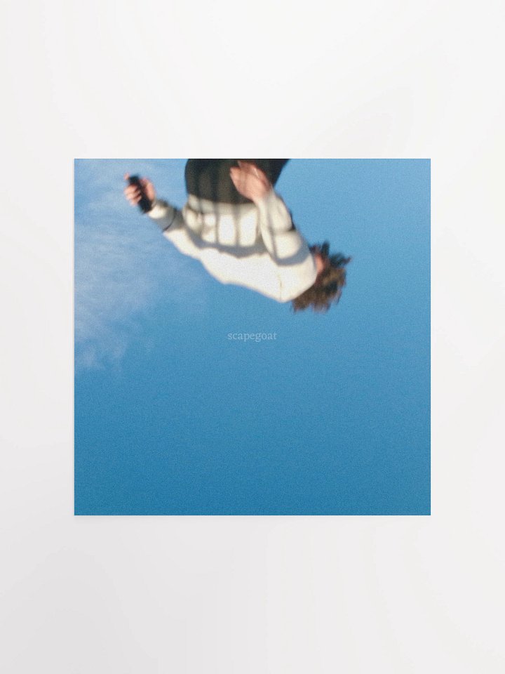 SCAPEGOAT ALBUM POSTER product image (1)