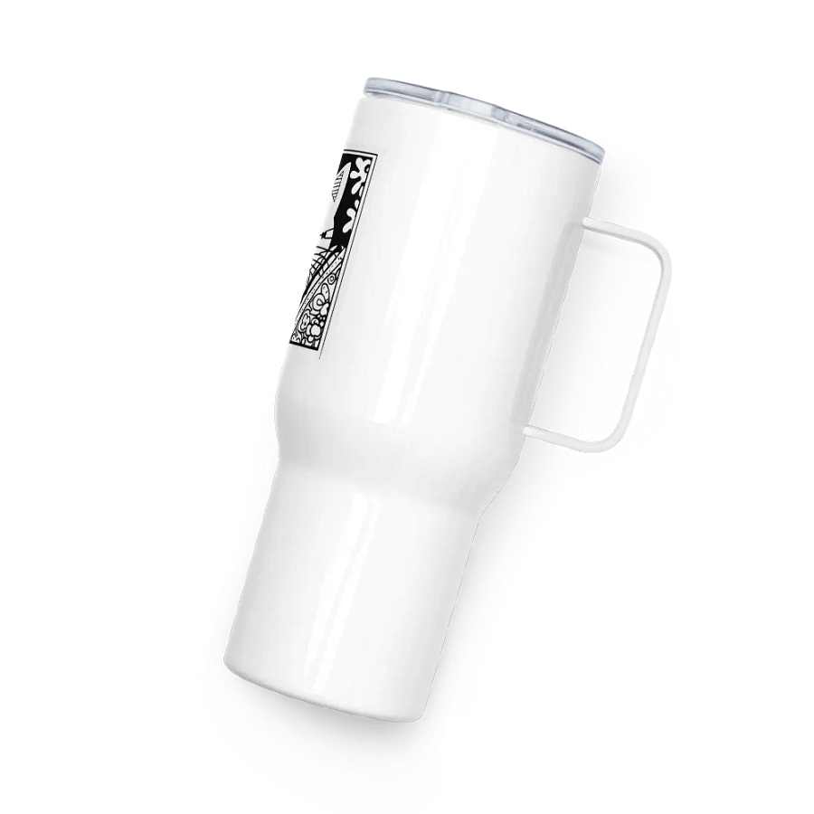 Whimsical Cat Eyes Travel Mug product image (4)