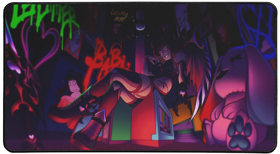 Succubus Mouse Pad product image (2)