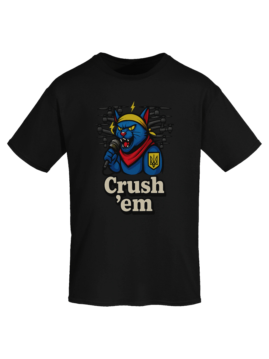 Crush 'Em Cat Unisex T-Shirt product image (46)