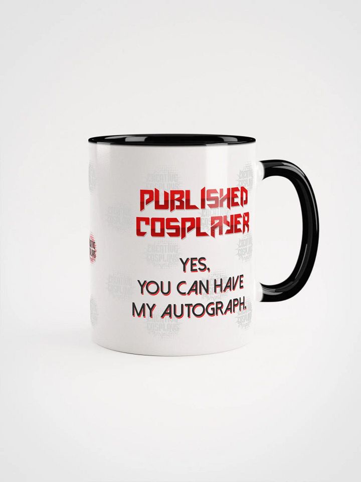 Published Cosplayer Mug product image (1)