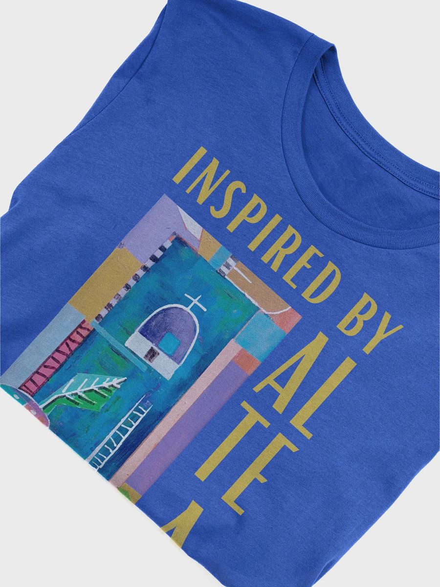 "Inspired by Altea" artistic T-shirt product image (5)
