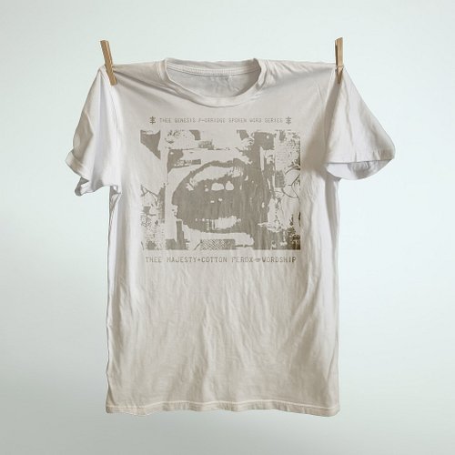 Genesis P-orridge Limited 10/10

slowly adding products at bactherion.com
bulk of shirts still at bactherion.etsy.com

#theem...