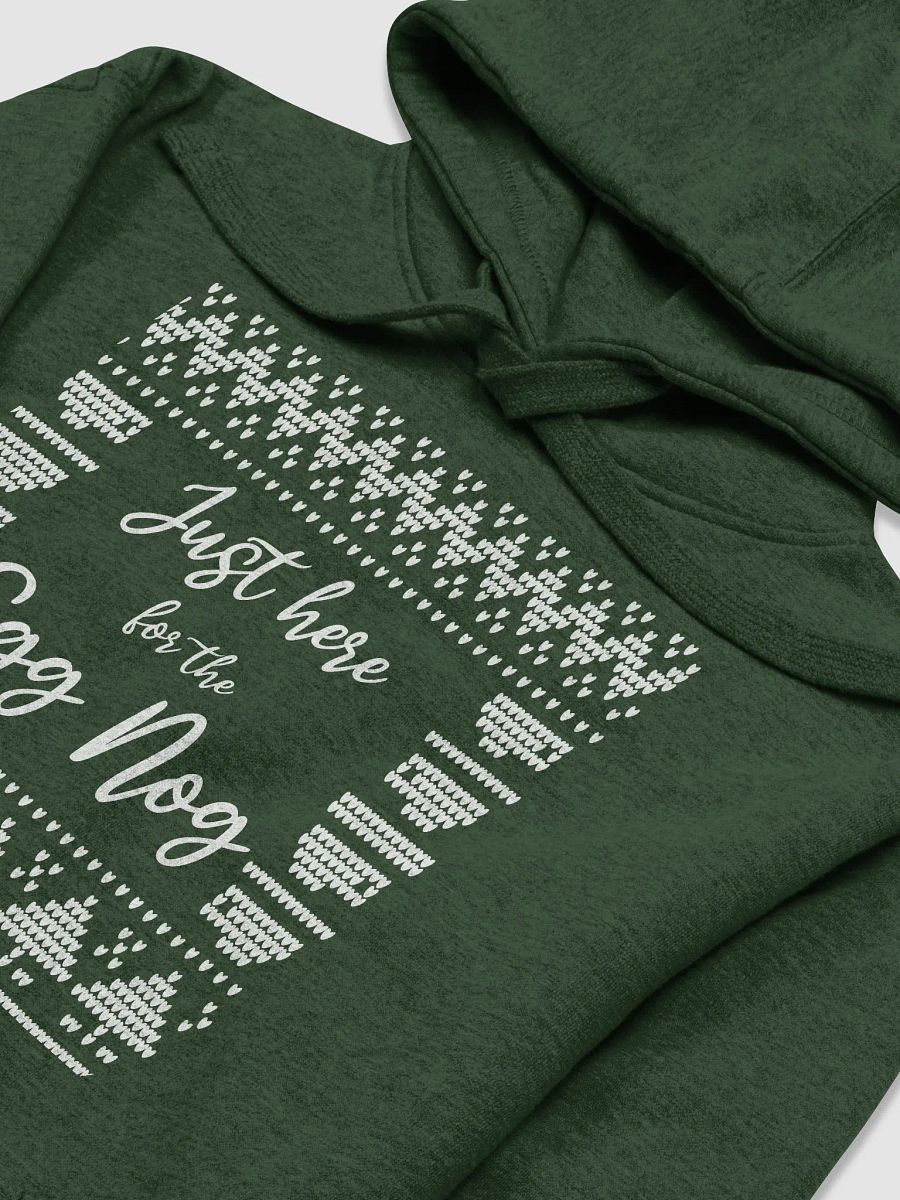 Egg Nog Hoodie (Front and Back) product image (3)