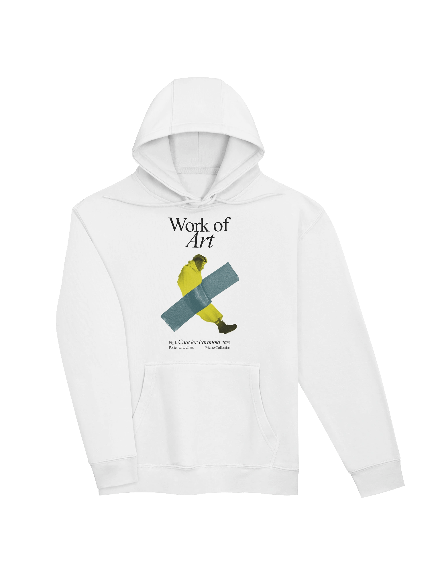 Work of Art Hoodie product image (3)