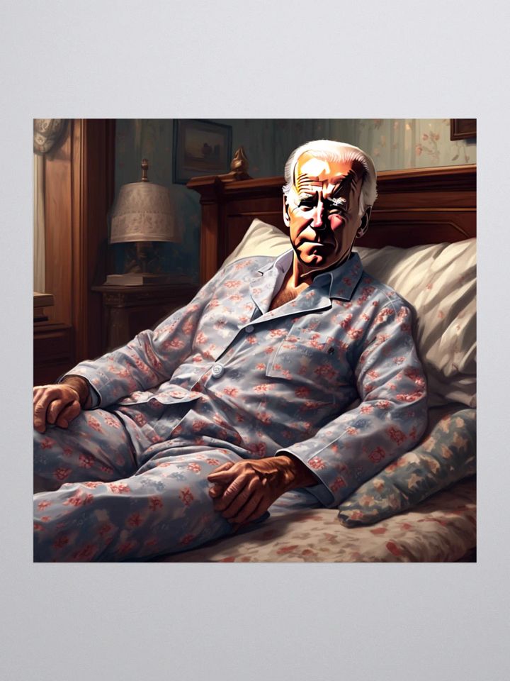 Sleepy Joe Sticker product image (1)