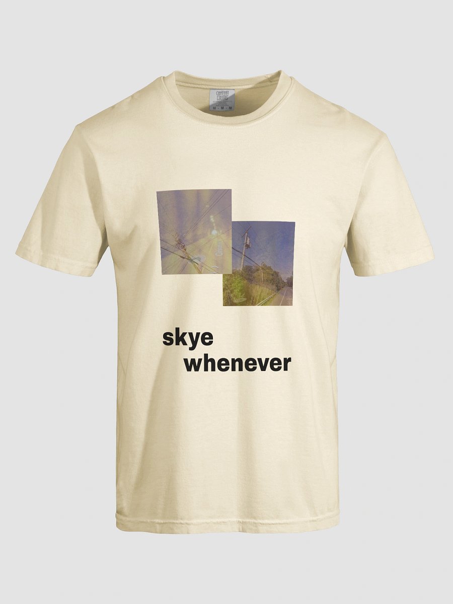 skye whenever t-shirt product image (7)
