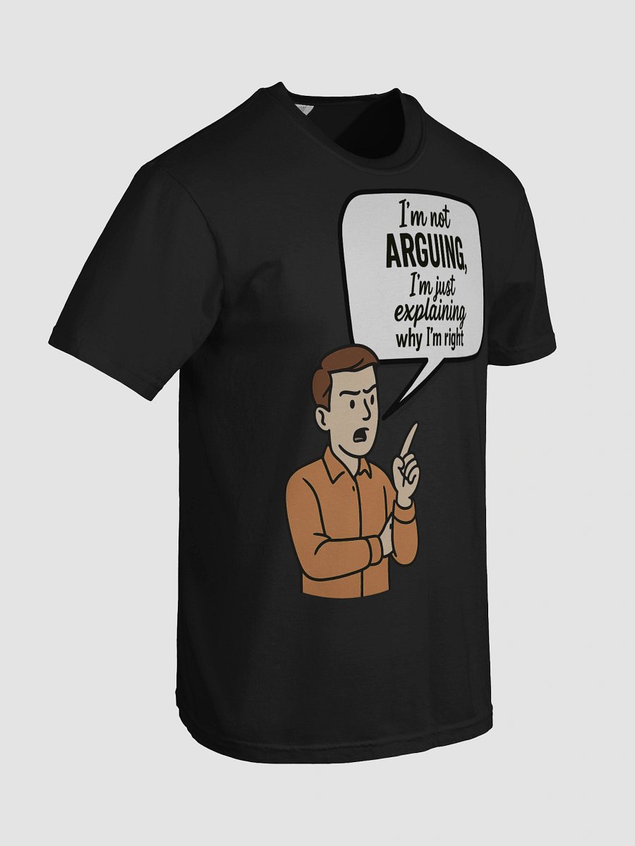 I'm not Arguing (Male) Comfort Colors Garment-Dyed Heavyweight T-Shirt Colors (1) product image (8)