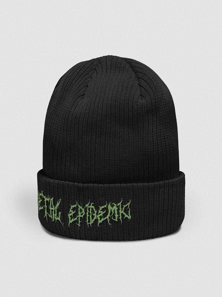 Metal Epidemic Lifeforms Ribbed Beanie product image (2)