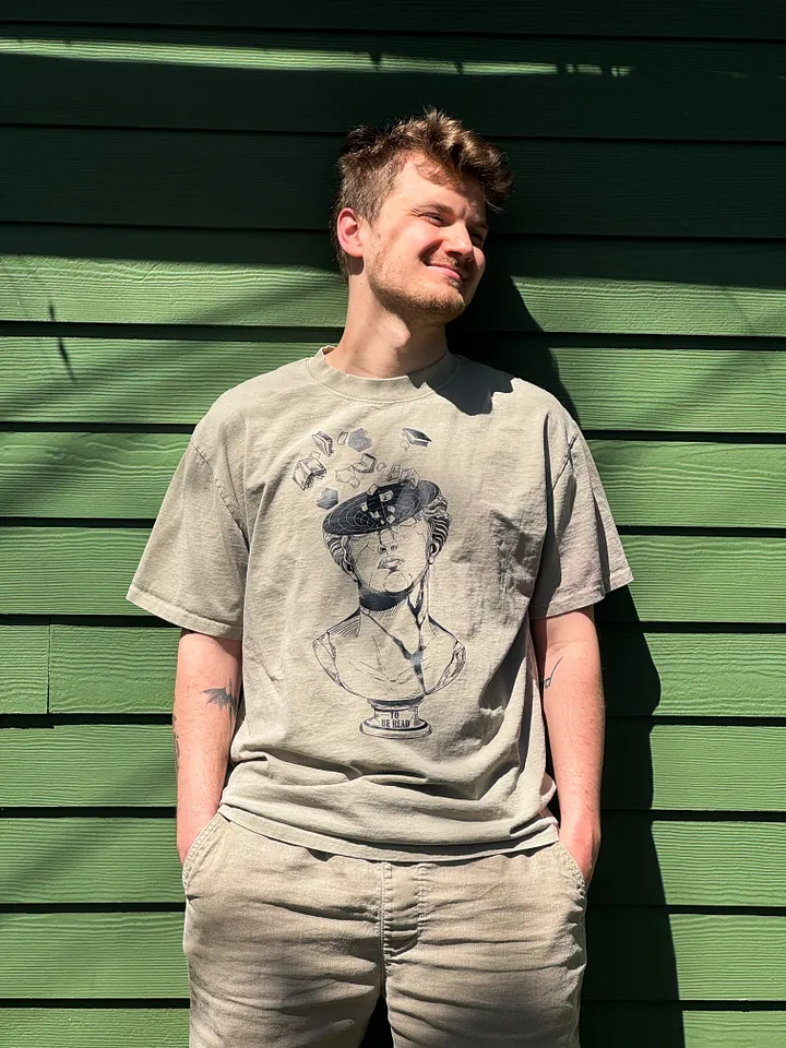 "TBR" Oversized Tee product image (2)