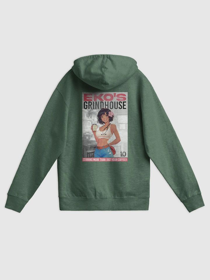Eko's Grindhouse B&W Hoodie product image (2)