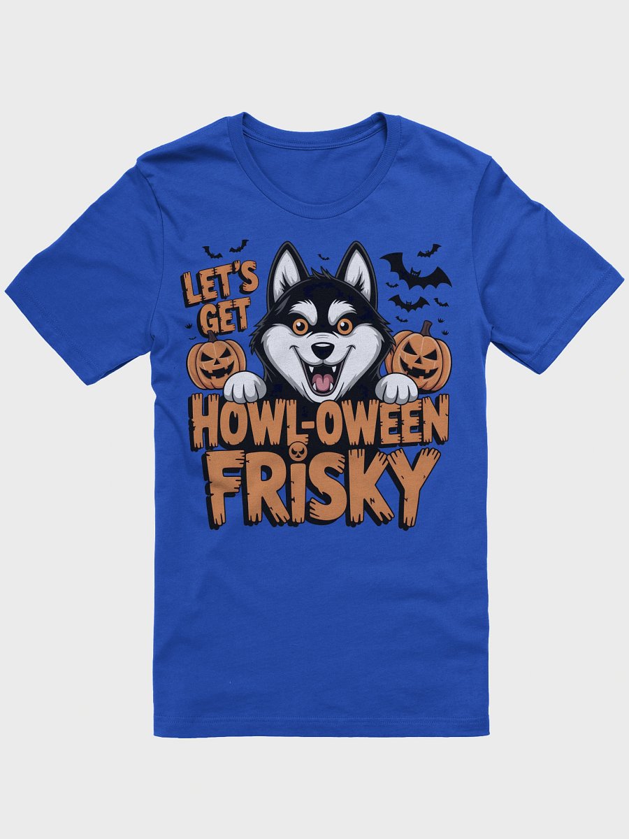 Frisky Husky Halloween Tee product image (6)