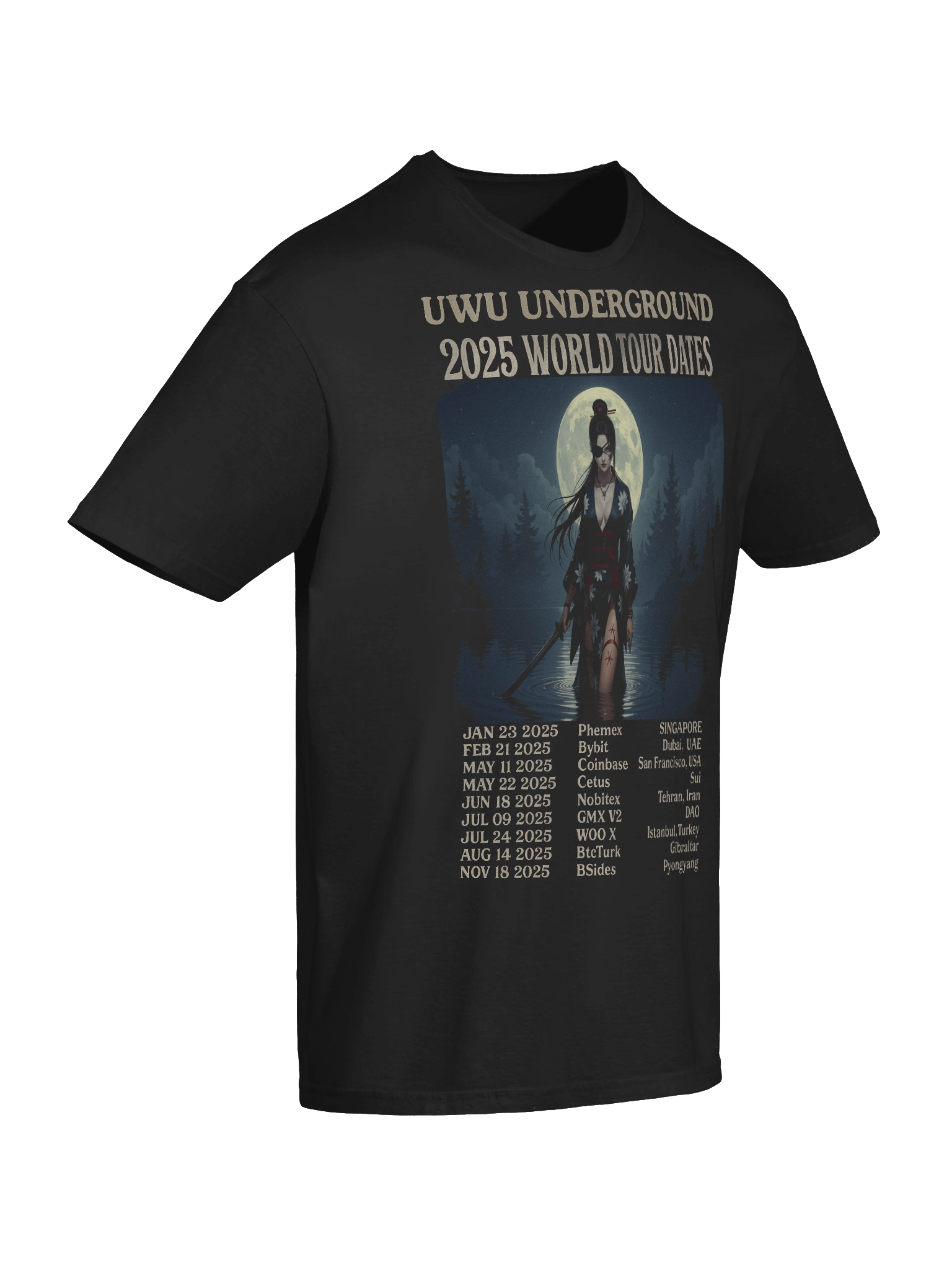 UwU World Tour - Ltd Edition - 2025 - Tour Shirt Soft product image (10)