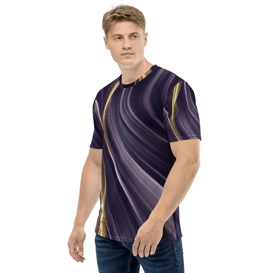 Ethereal Wave All-Over T-Shirt product image (3)