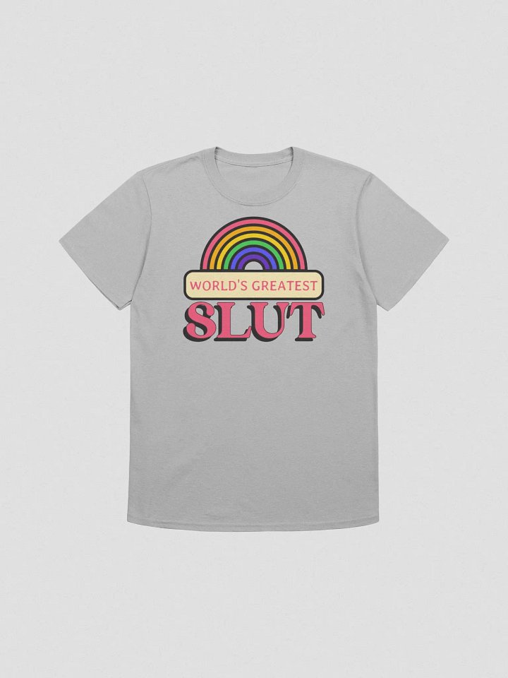 World's Greatest Slut discount tee product image (2)
