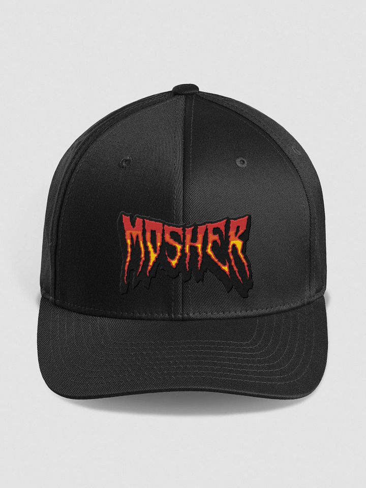 MOSHER GUITAR FITTED HAT product image (1)